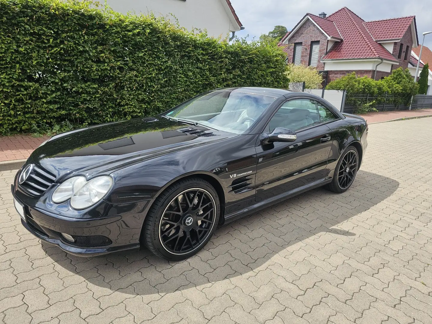 Mercedes-Benz SL 55 AMG Automatik Noir - 1