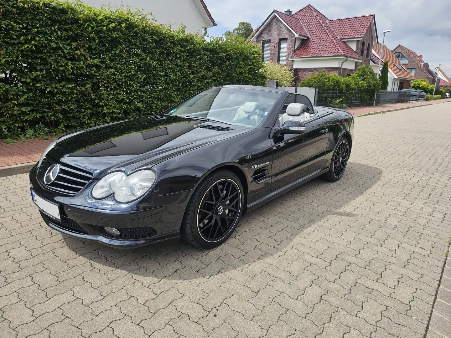 Mercedes-Benz SL 55 AMG Automatik Noir - 2