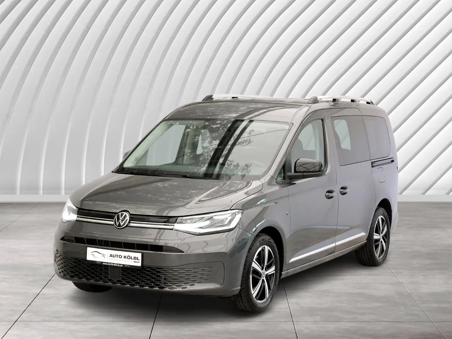 Volkswagen Caddy Style Maxi ACC RFK NAVI Standh. LED DAB Gris - 1