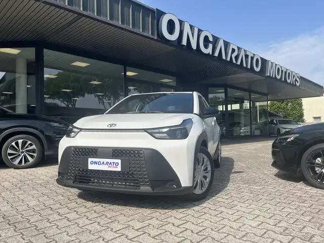 2026 Toyota Aygo X in White for sale