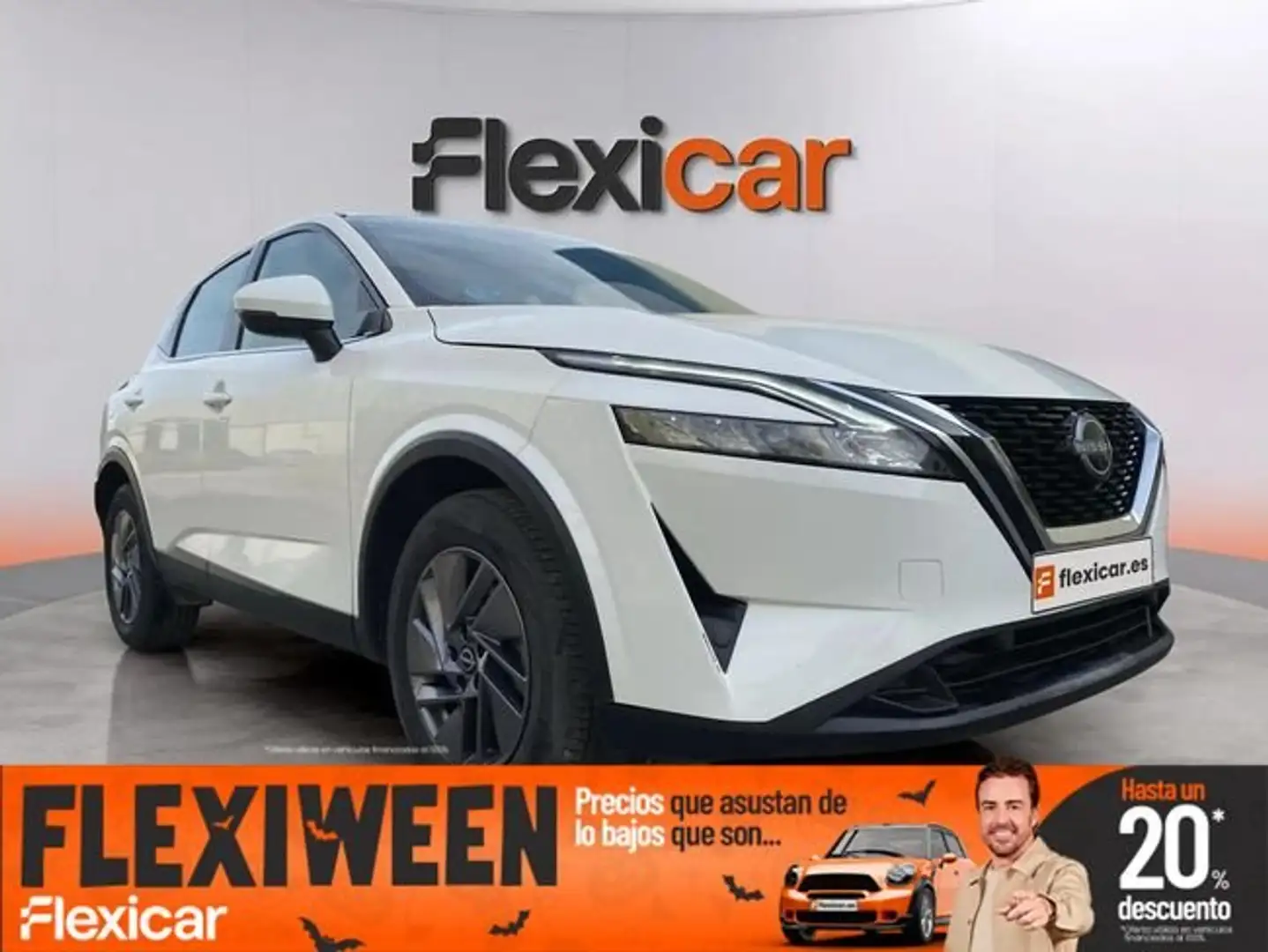 Nissan Qashqai DIG-T 103kW (140CV) mHEV 4x2 Acenta Blanco - 1