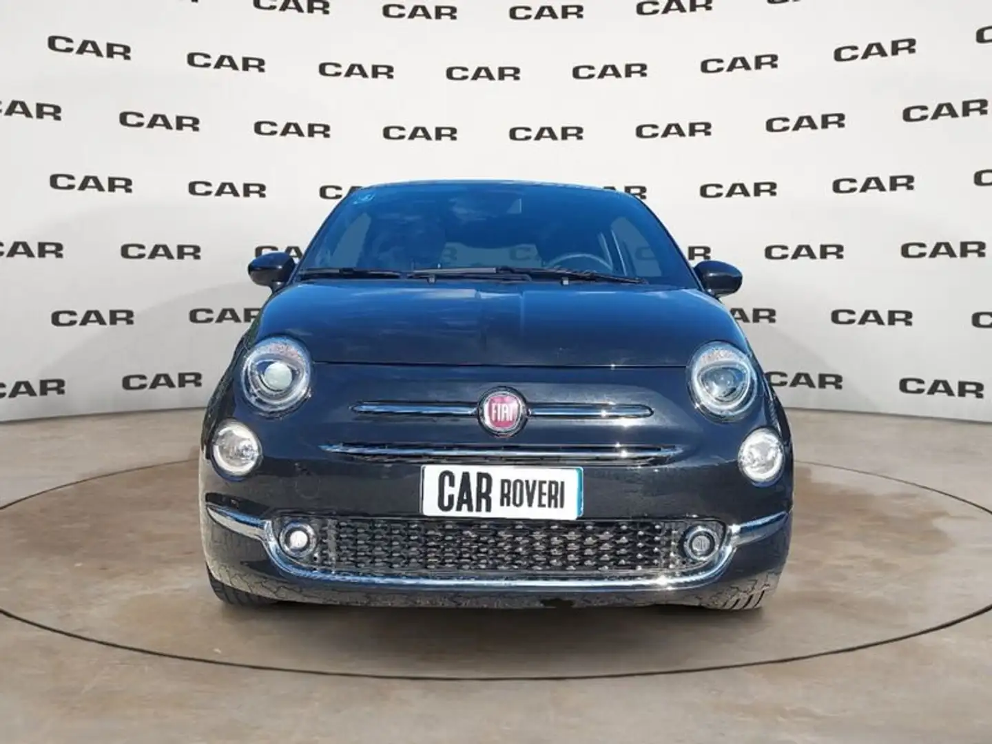 Fiat 500 1.0 Hybrid Dolcevita Zwart - 2