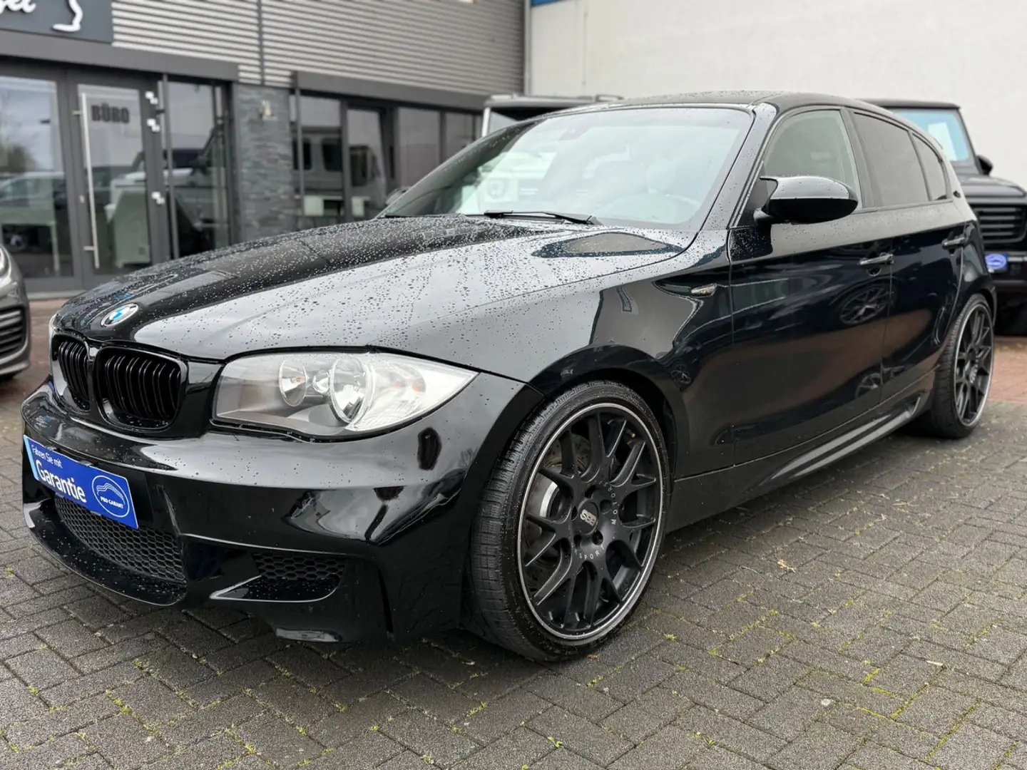 BMW 1er M Coupé 1er M  *V8 *420PS *1OF1 Zwart - 1