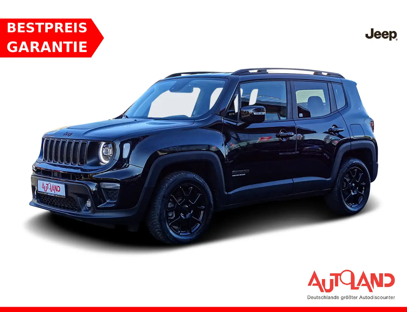 Jeep Renegade 1.3 Hybrid Limited Plug-In- 4xe LED DAB Schwarz - 1