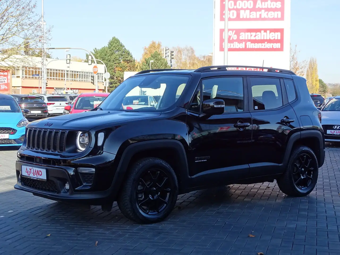 Jeep Renegade 1.3 Hybrid Limited Plug-In- 4xe LED DAB Schwarz - 2