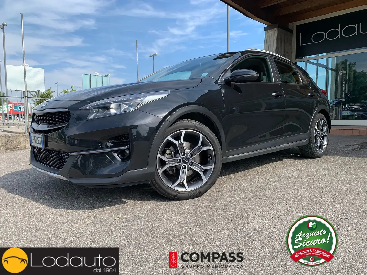 Kia XCeed XCeed 2019 1.0 t-gdi Style Gpl 111cv Nero - 1