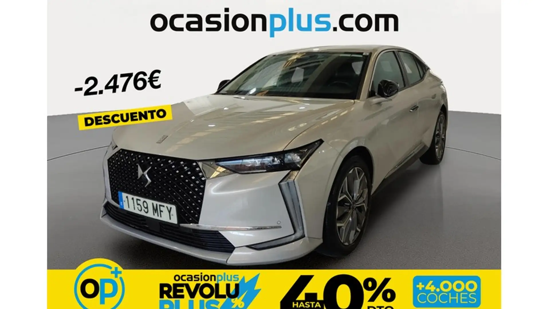 DS Automobiles DS 4 BlueHDi Trocadero Aut. 130 Blanco - 1