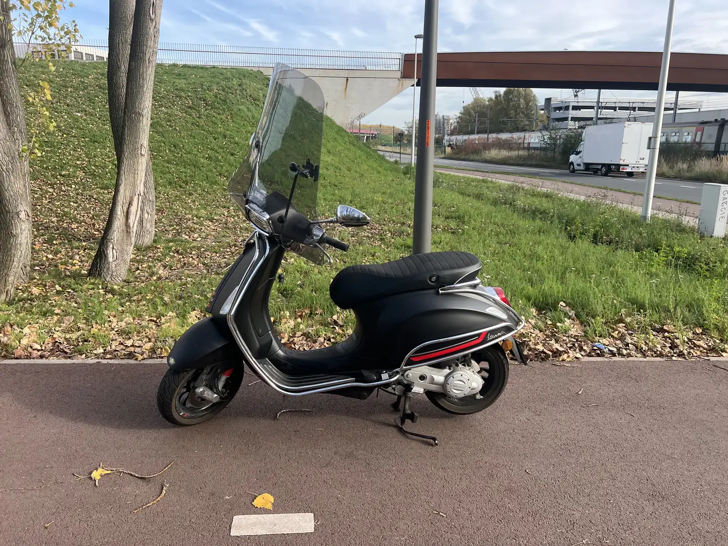 Vespa Sprint A Klasse - 3250 km - 2