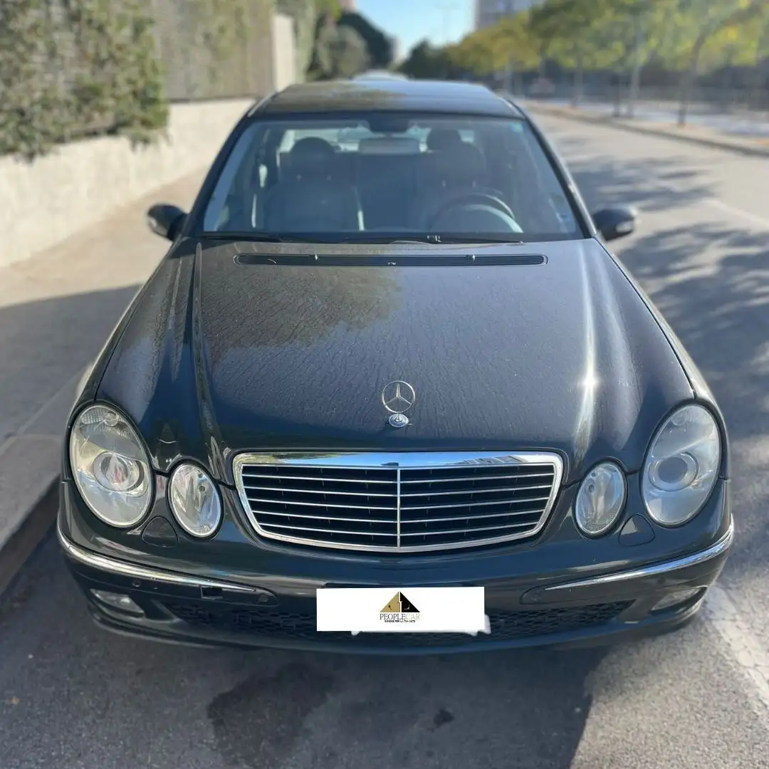 Mercedes-Benz E 240 E 240 cat Elegance Blauw - 1