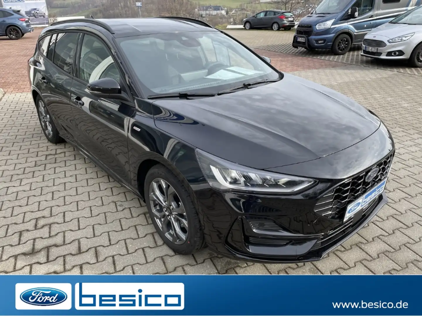 Ford Focus ST-Line X MHEV+B&O+LED+WinterPaket+NAV+LMF Schwarz - 1