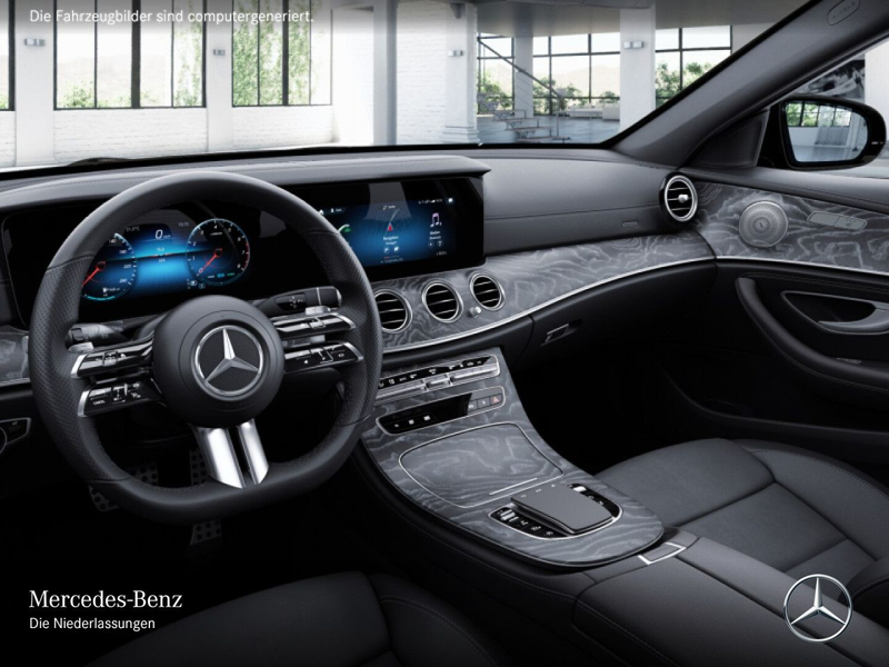Mercedes-Benz E 300 T AMG+NIGHT+PANO+360+LED+STHZG+FAHRASS+20" — photo 11