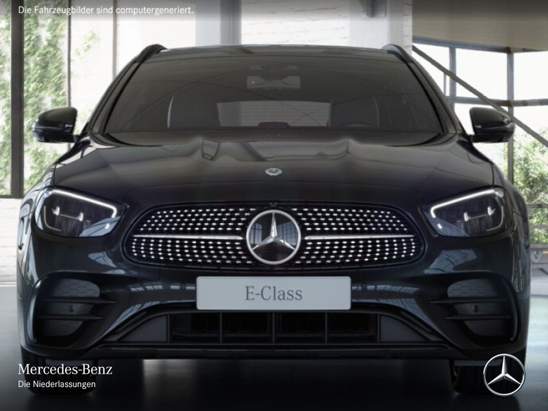 Mercedes-Benz E 300 T AMG+NIGHT+PANO+360+LED+STHZG+FAHRASS+20" — photo 8