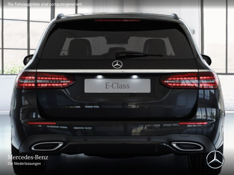 Mercedes-Benz E 300 T AMG+NIGHT+PANO+360+LED+STHZG+FAHRASS+20" — photo 9