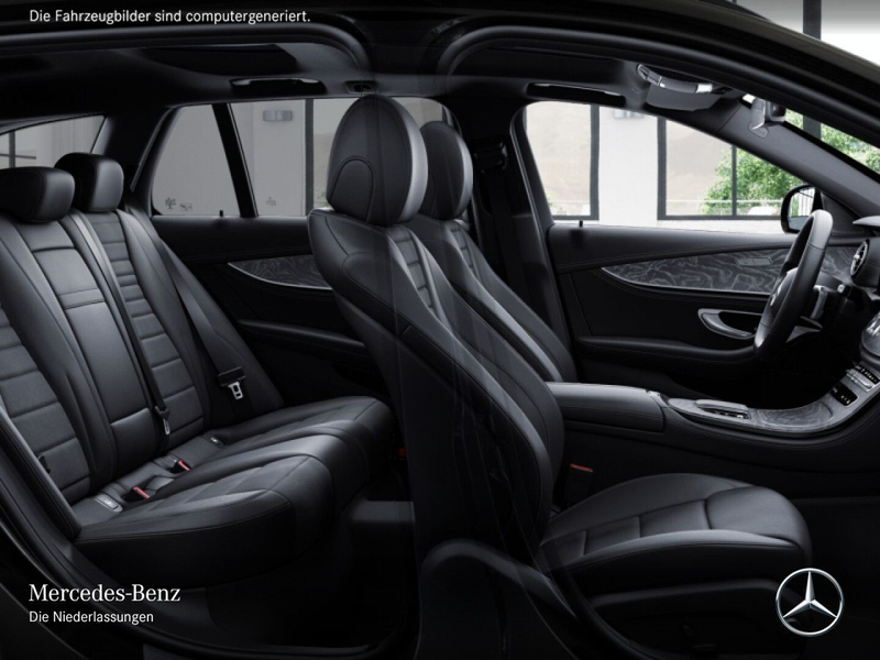Mercedes-Benz E 300 T AMG+NIGHT+PANO+360+LED+STHZG+FAHRASS+20" — photo 12