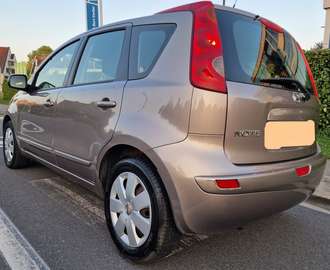 Nissan note2008
2de Eigenaar