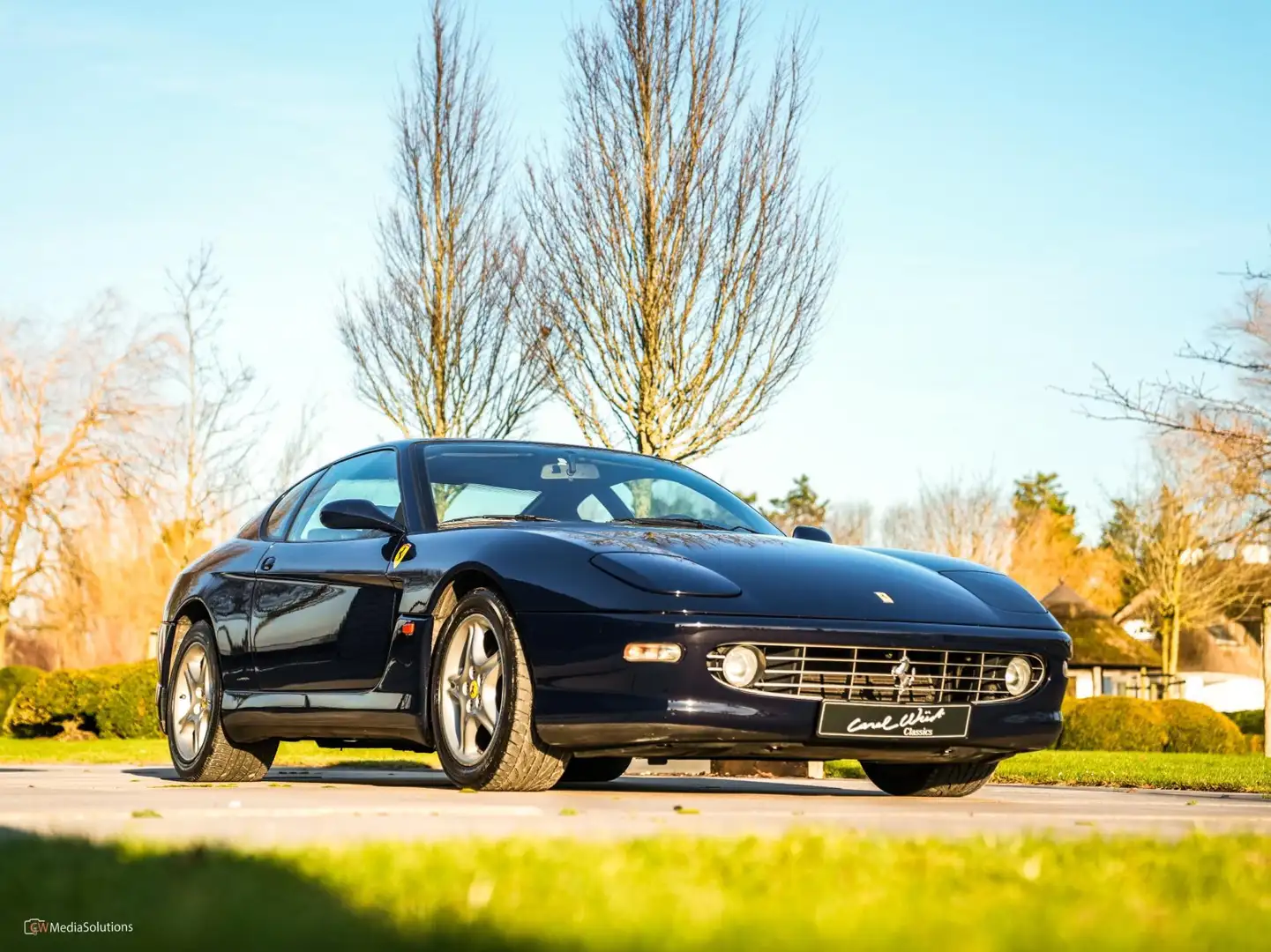 Ferrari 456 456M GTA New valveguides + full maintenance! Azul - 1