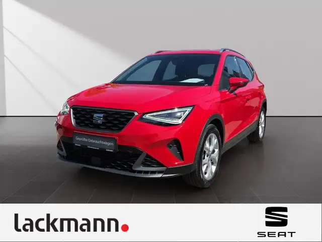 SEAT Arona 1.5 FR *Navi*Voll-LED*Kamera*AHK*PDC*