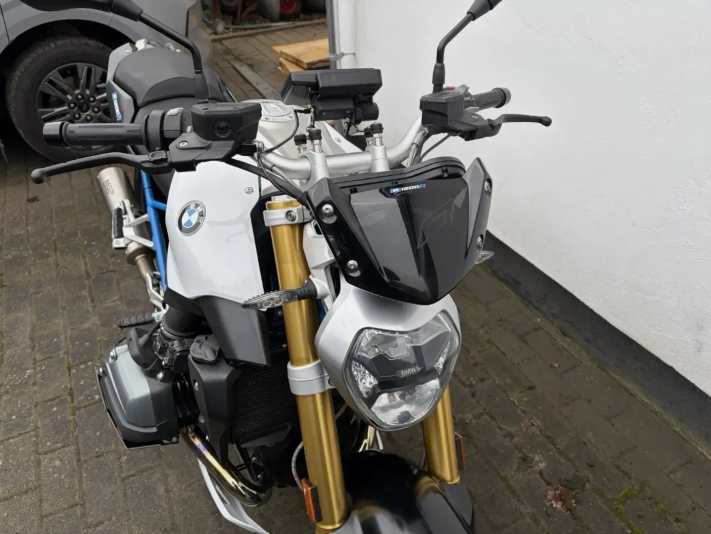 BMW R 1200 R Weiß - 1