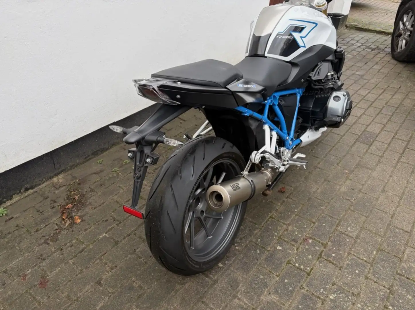BMW R 1200 R Weiß - 2