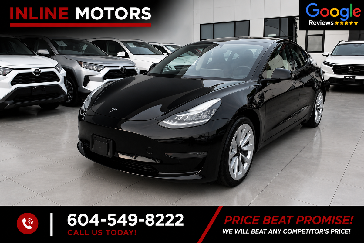 2022 Tesla Model 3 Standard Range Plus