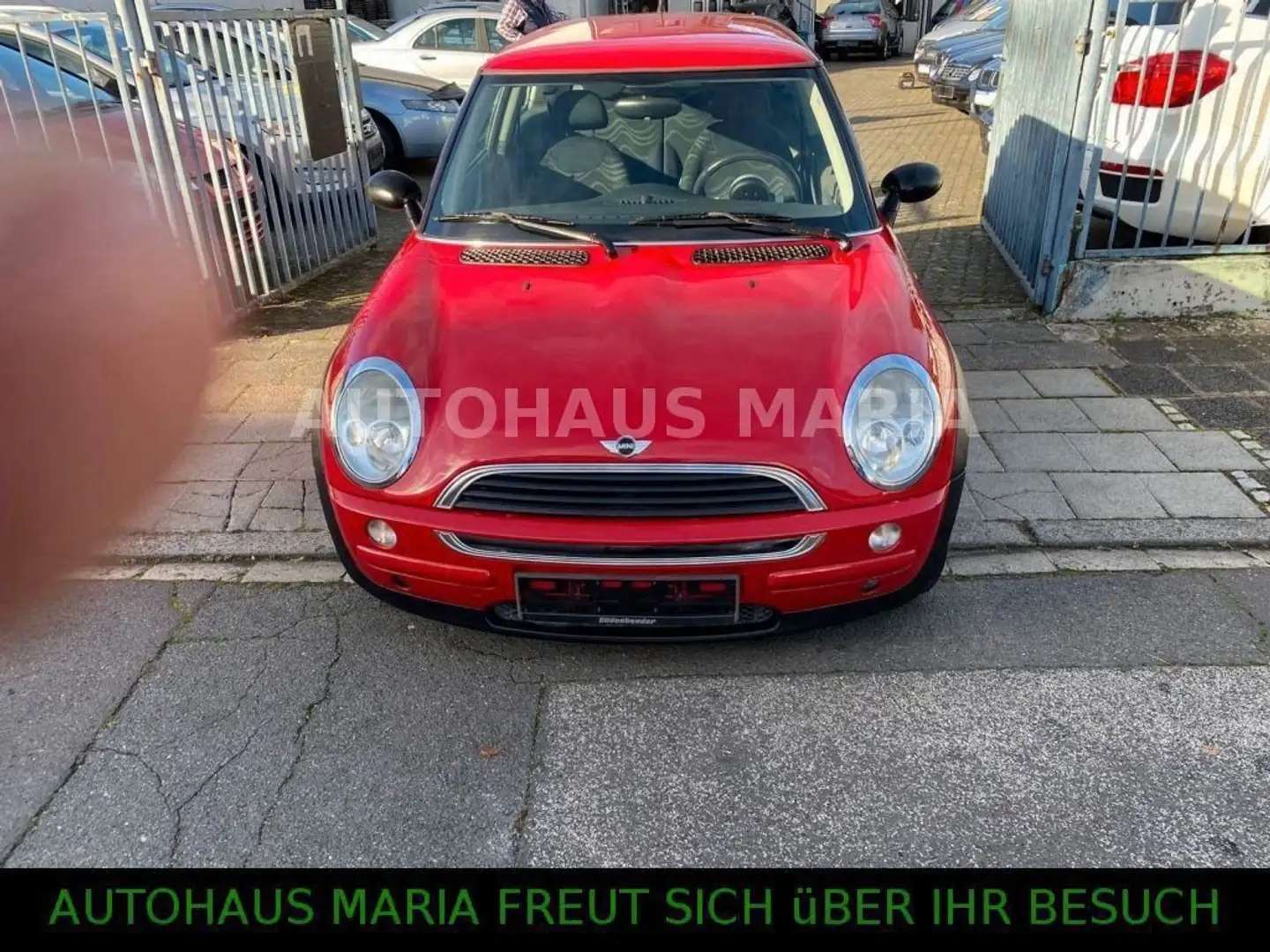 MINI One *Isofix*Klimaanlage*Zentral*Euro4*Sitzheizung Rojo - 2