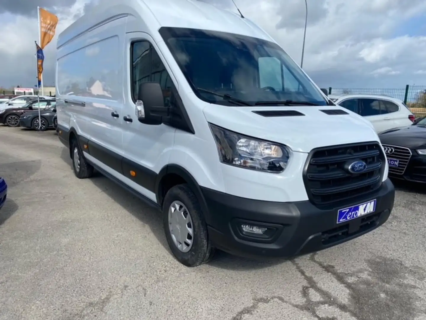 Ford Transit L4H3 2.0 EcoBlue - 130 S\u0026S P350 Trend + Radars Avant et Arrière -40% Alb - 2