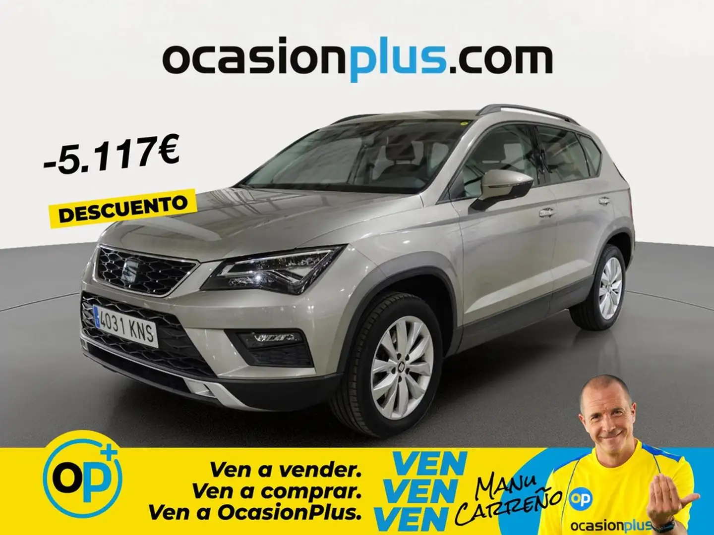 SEAT Ateca 1.6TDI CR S&S Ecomotive Style Beige - 1