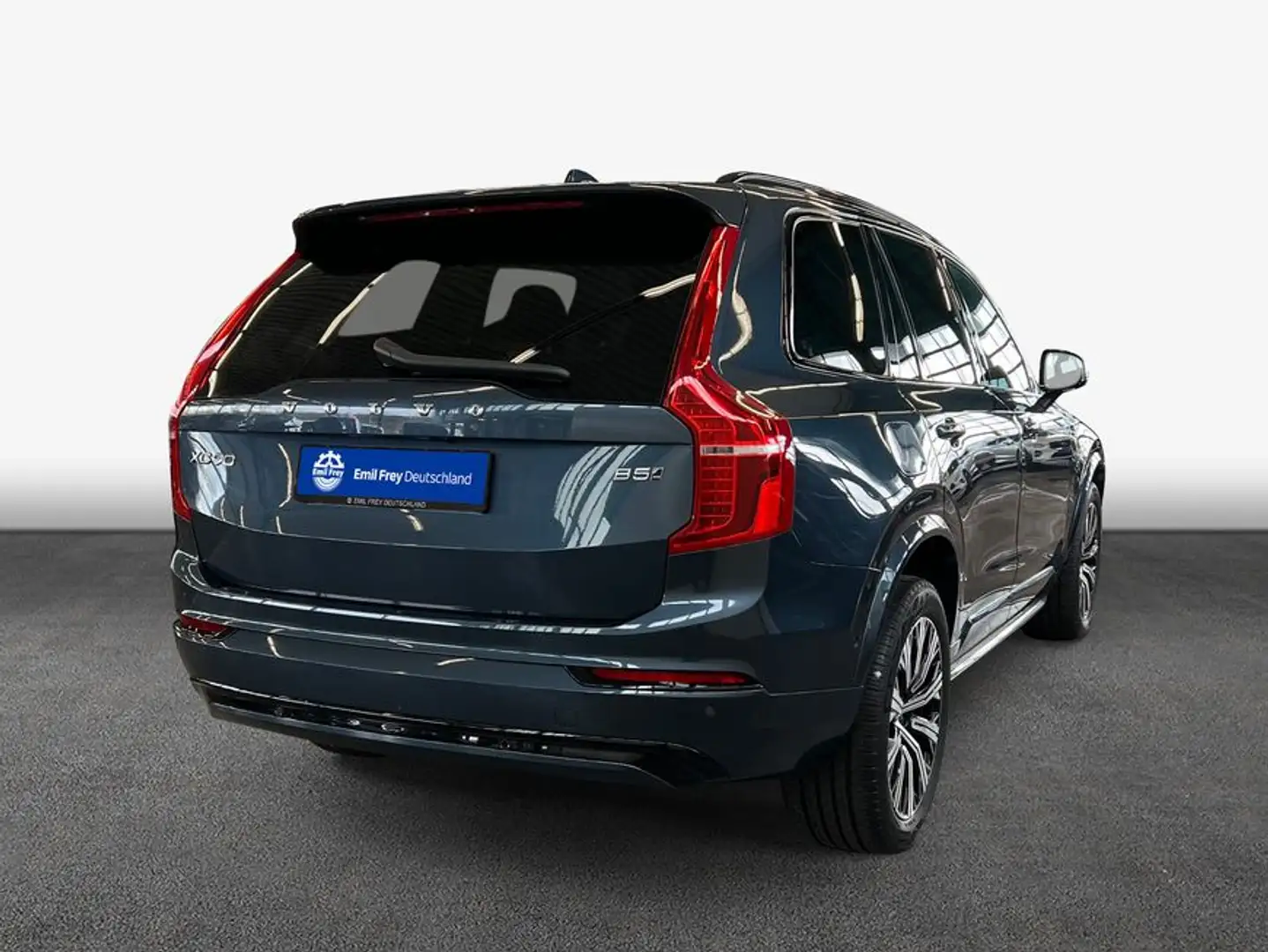 Volvo XC90 XC90 B5 AWD Ultimate Dark 7S Glasd 360° Standheizu Blau - 2