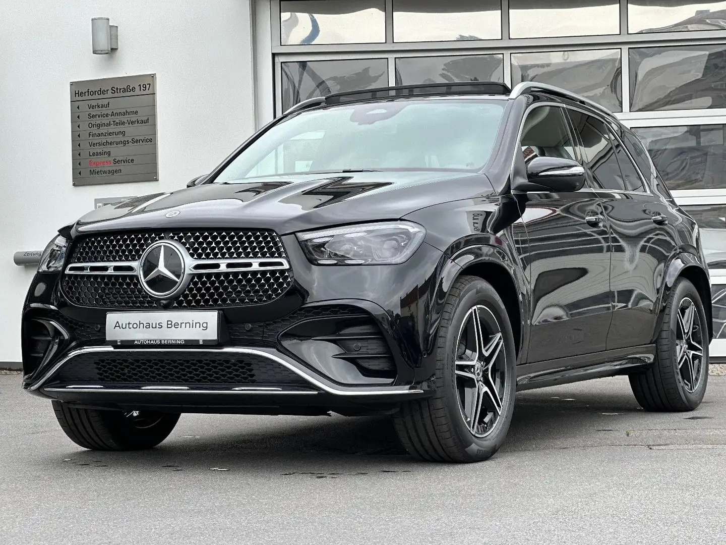 Mercedes-Benz GLE 450 d 4MATIC AMG LINE PANO AIRMATIC MY25 Noir - 2