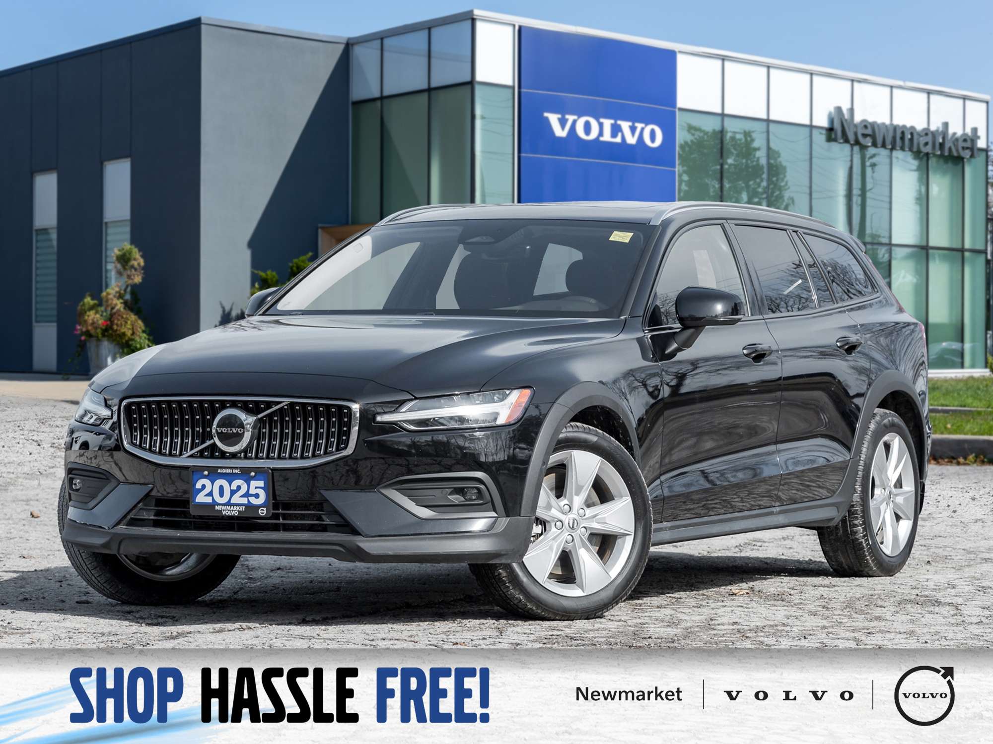 2025 Volvo V60 B5 Core |LUXURY AWD WAGON |VOLVO CPO |LOW KM