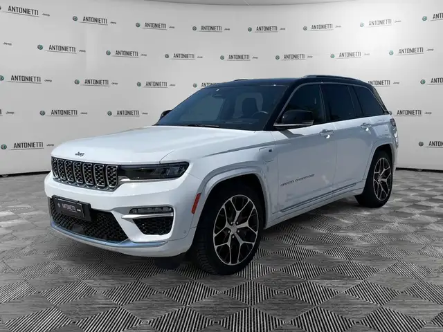 Jeep Grand Cherokee Grand Cherokee 2.0 PHEV ATX 4xe Summit Reserve