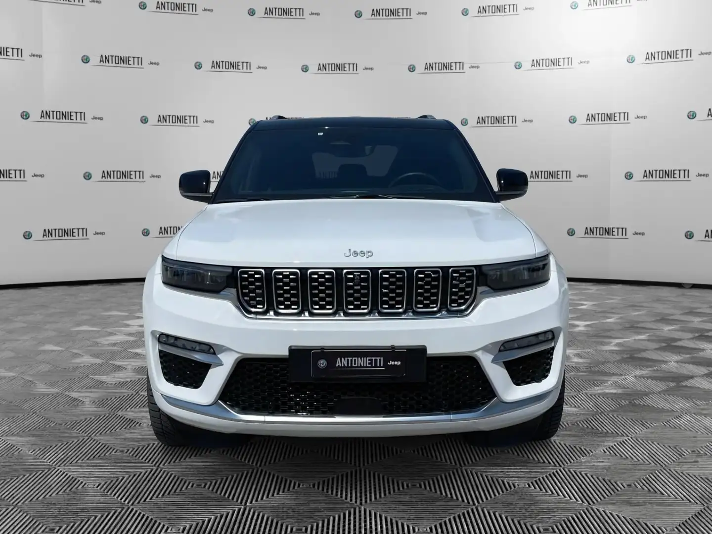 Jeep Grand Cherokee Grand Cherokee 2.0 PHEV ATX 4xe Summit Reserve Weiß - 2