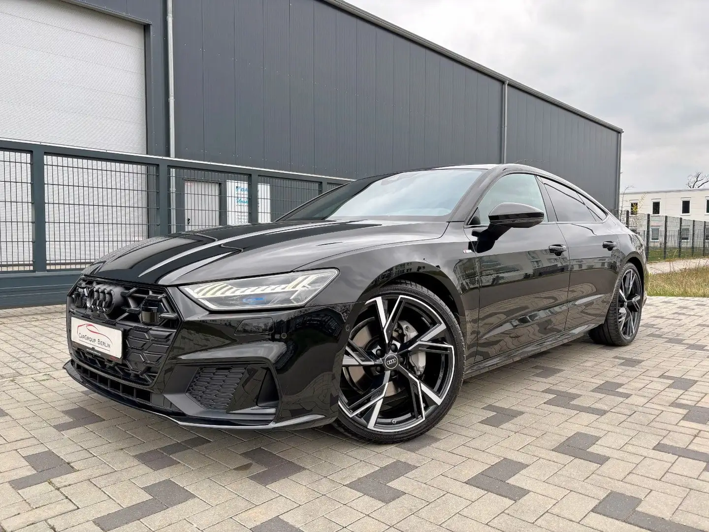 Audi A7 Sportback 45 TFSI Quattro 3x S-Line *LASER* Fekete - 2
