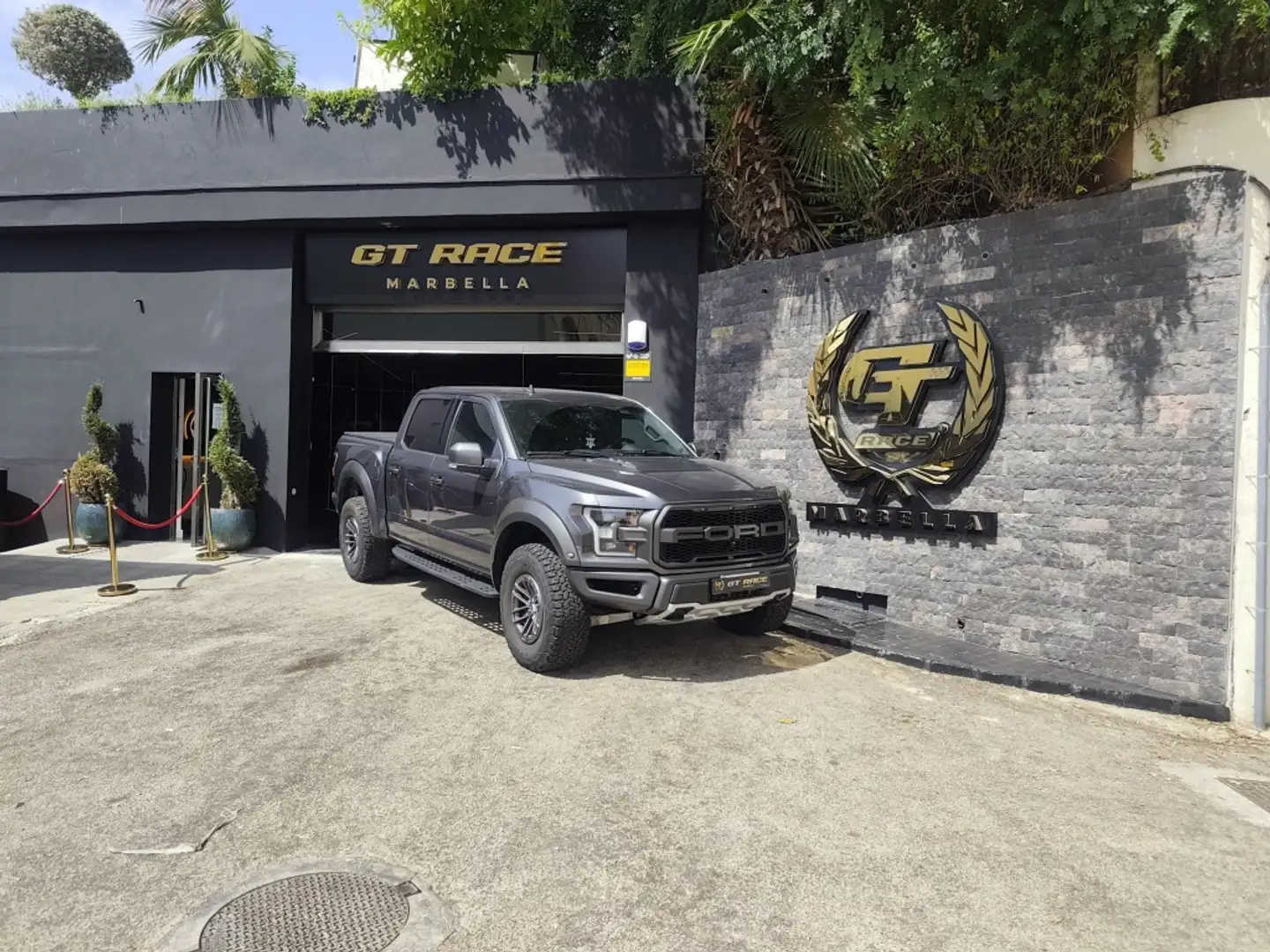 Ford F 150 Raptor Gris - 1