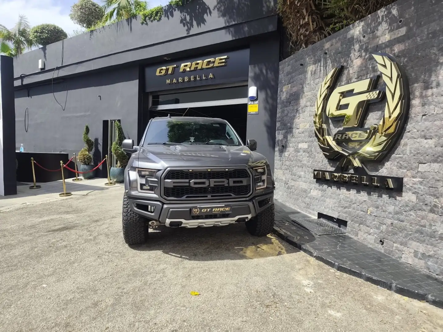 Ford F 150 Raptor Gris - 2