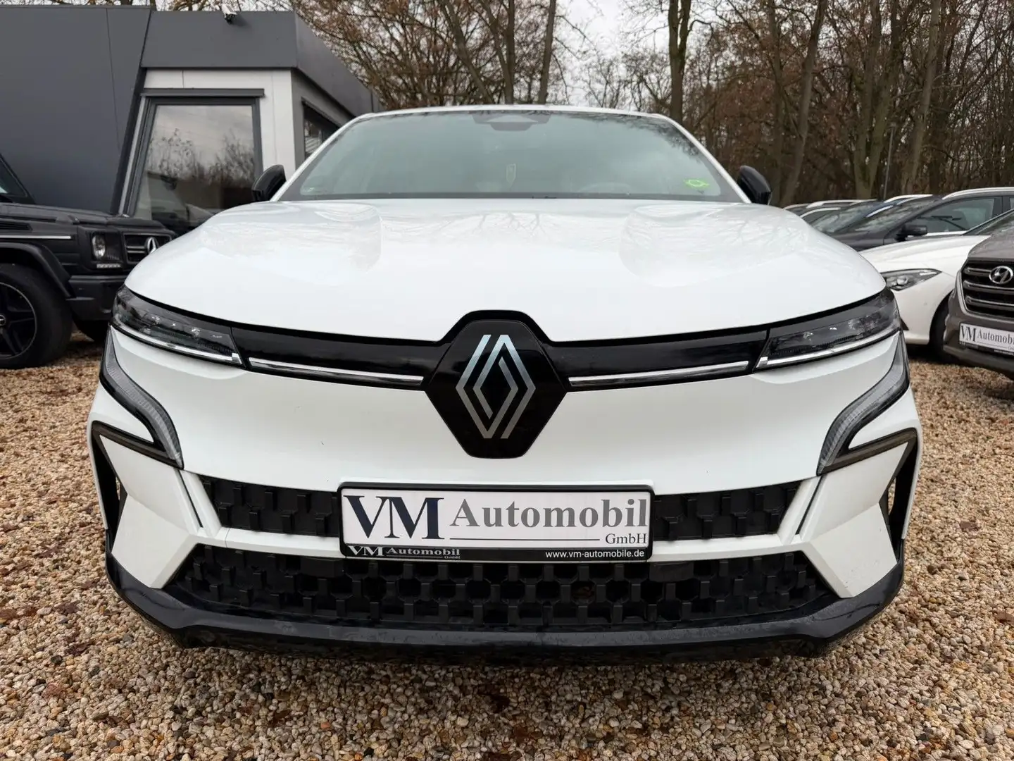 Renault Megane E-Tech Electric Techno AWR*Kam*Nav*Tempo Weiß - 2