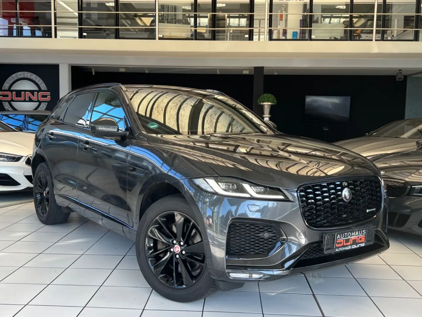 Jaguar F-Pace F-PACE R-Dynamic S AWD Plug-In Hybrid Gris - 1