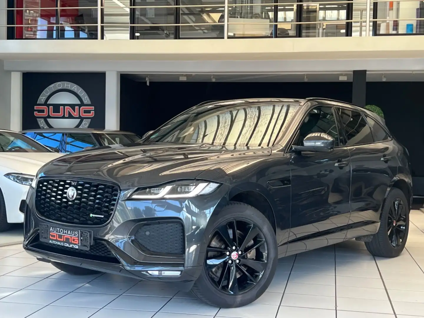 Jaguar F-Pace F-PACE R-Dynamic S AWD Plug-In Hybrid Gris - 2