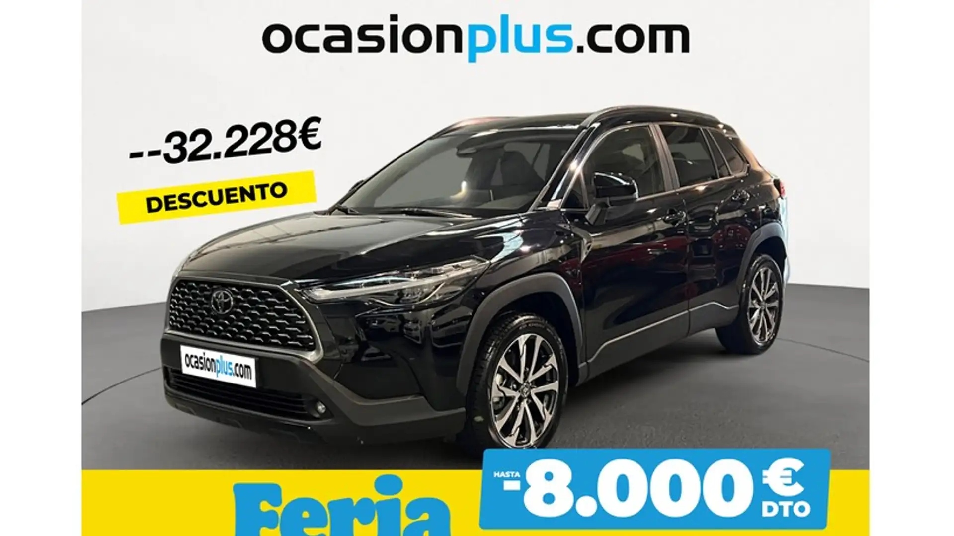 Toyota Corolla Cross Hybrid 1.8 Style Negro - 1