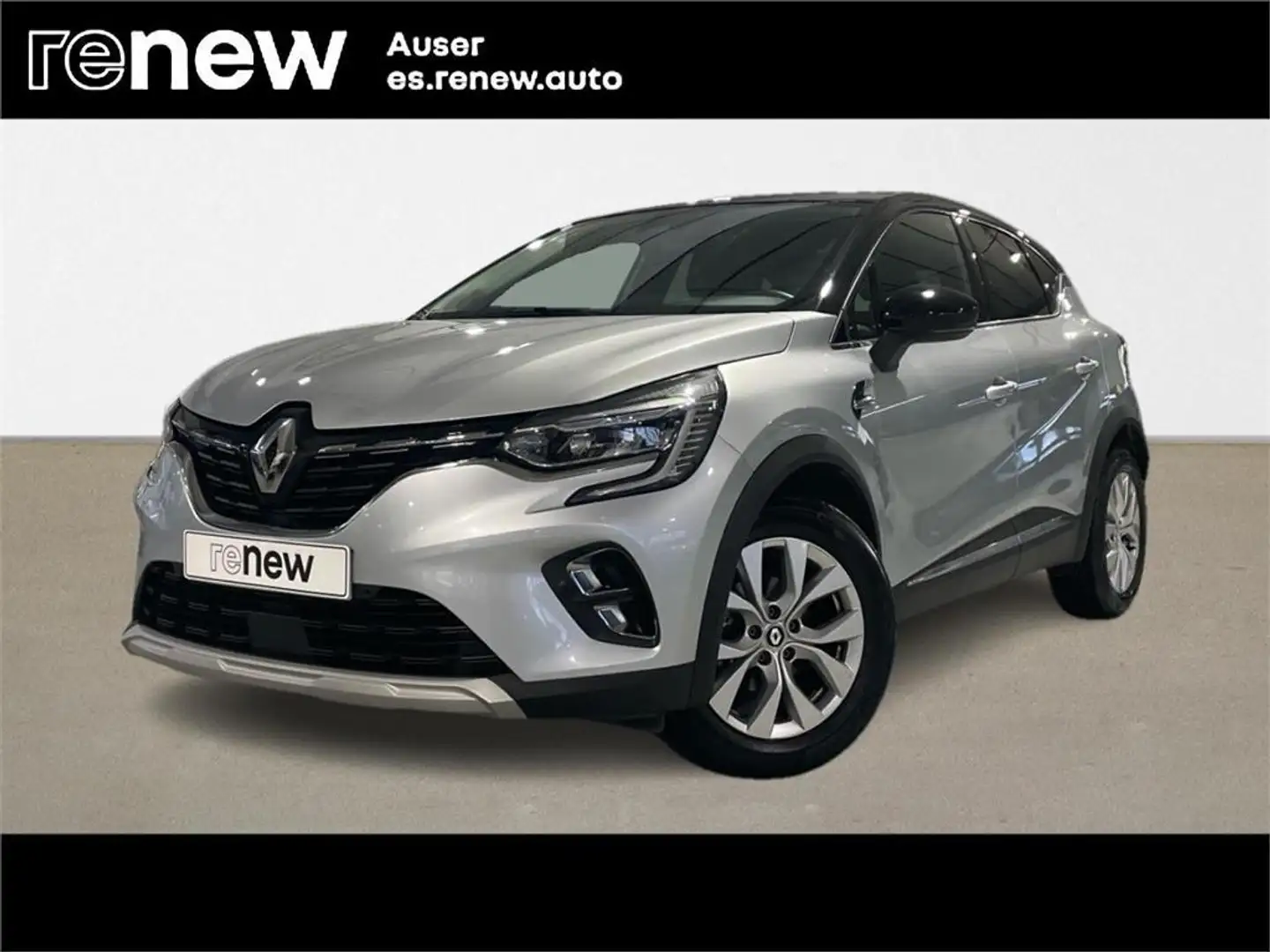 Renault Captur TCe Zen 74kW GLP Plateado - 1