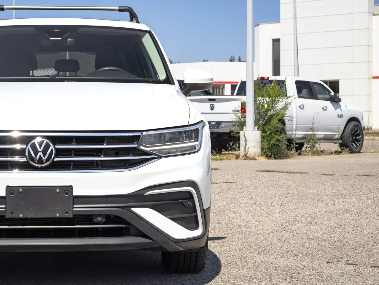 Volkswagen Tiguan photo Volkswagen Tiguan