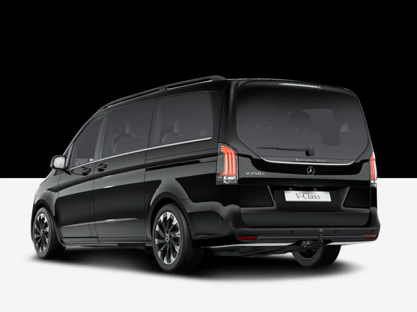 Mercedes-Benz V 250 V 250 d AVANTGARDE Lang Basic/Modellgeneration 2 Noir - 2