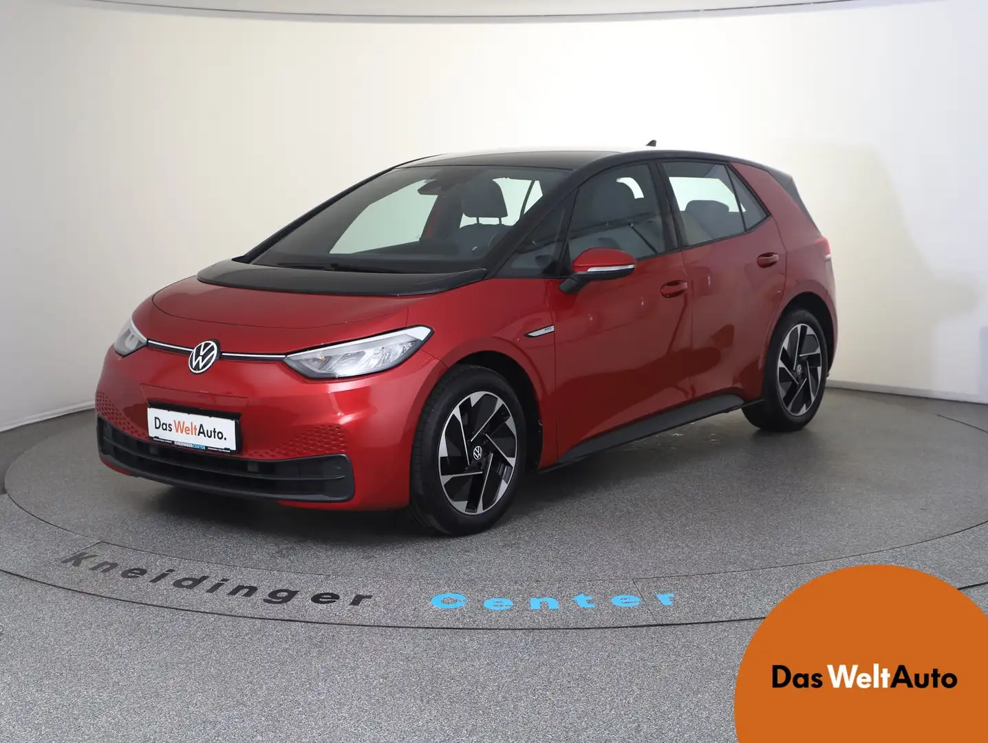 Volkswagen ID.3 Pro Performance 150 kW Red - 1