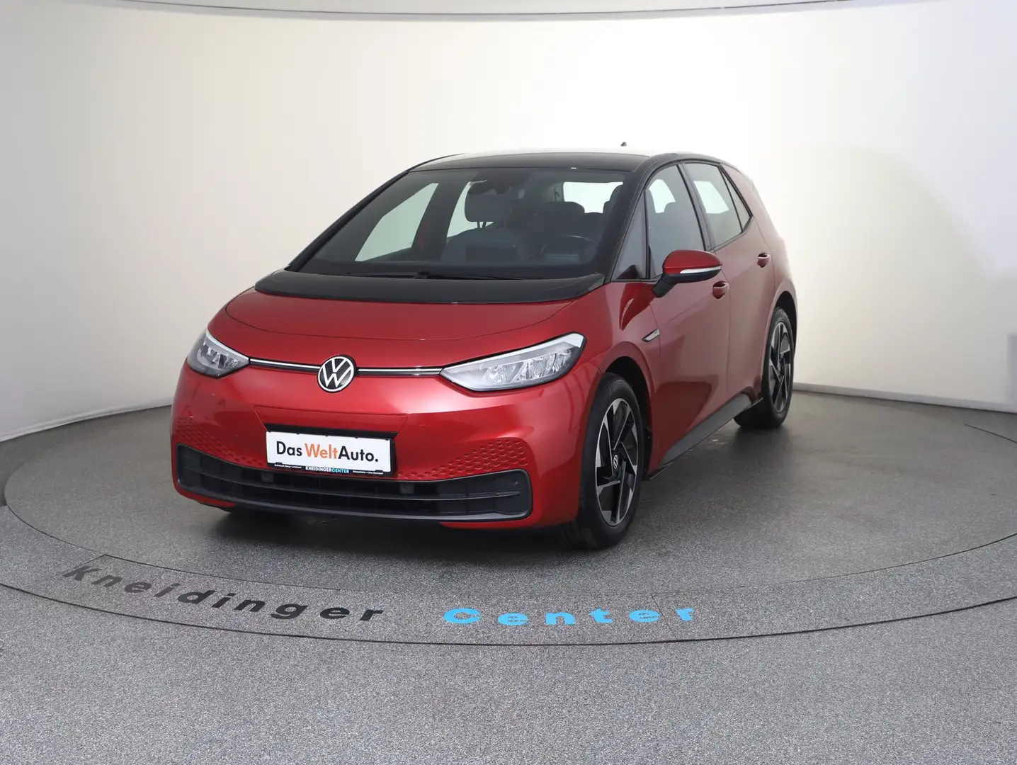 Volkswagen ID.3 Pro Performance 150 kW Red - 2