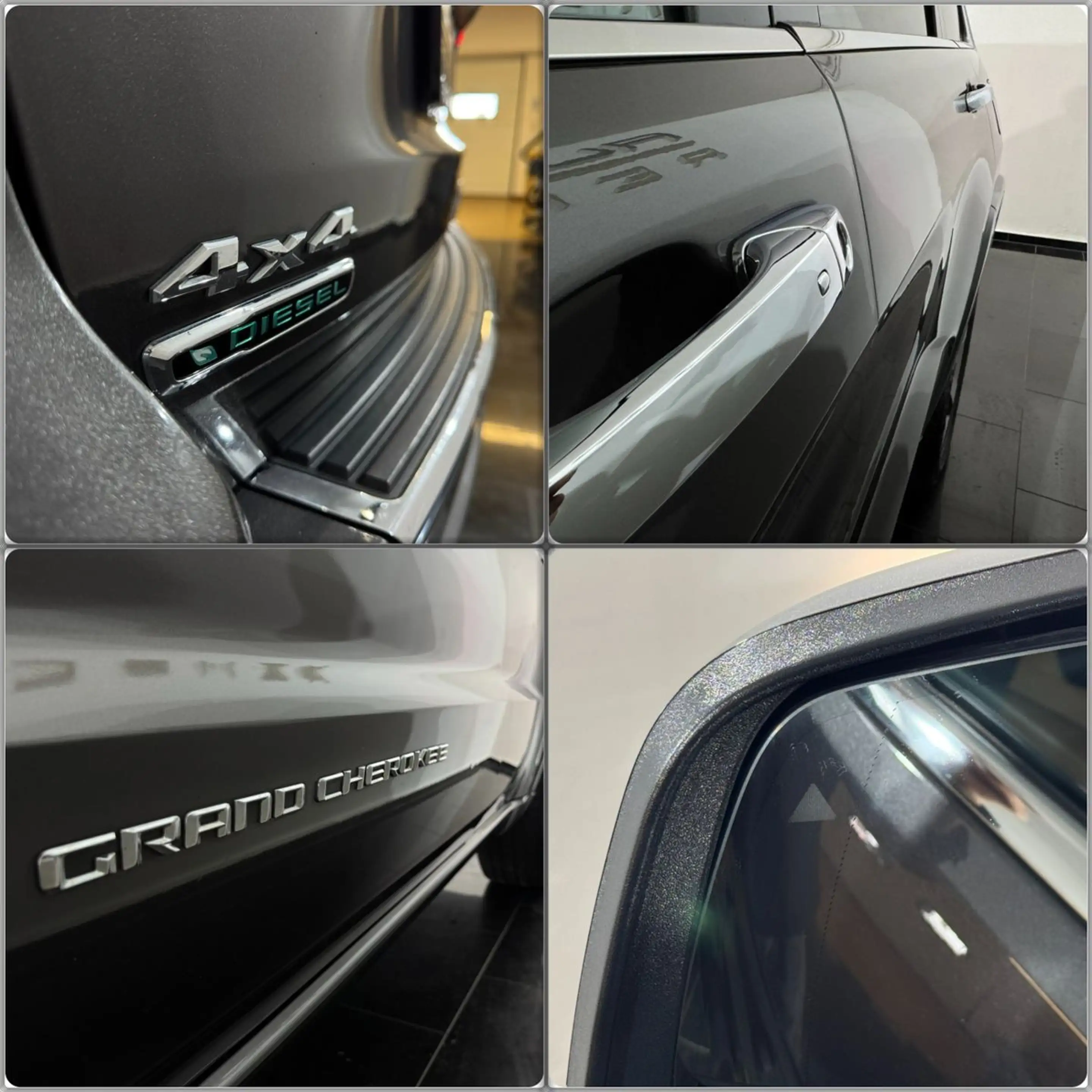 Jeep Grand Cherokee 3.0 CRD Overland *Navi*ACC*Luft* — photo 4