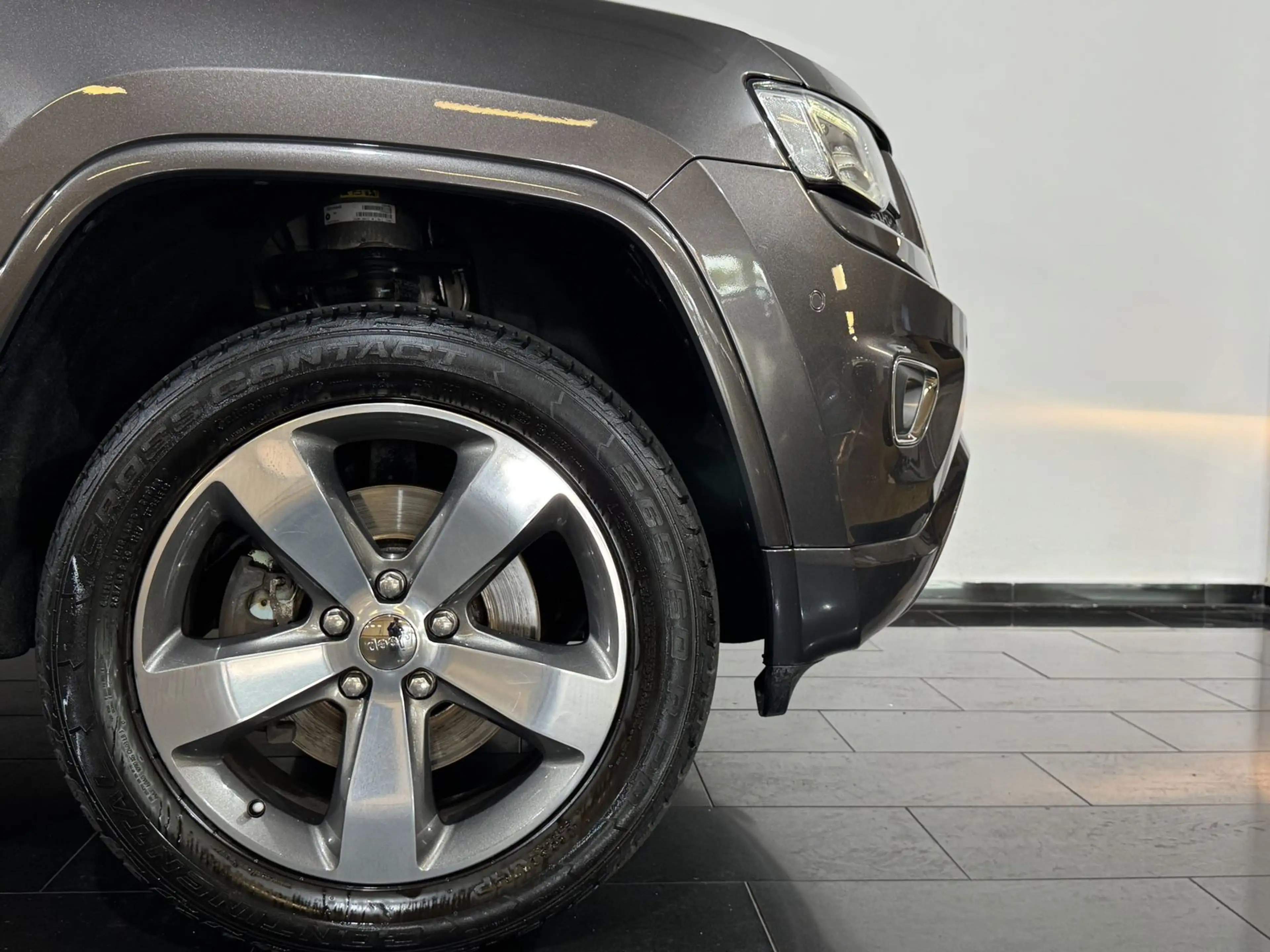 Jeep Grand Cherokee 3.0 CRD Overland *Navi*ACC*Luft* — photo 6