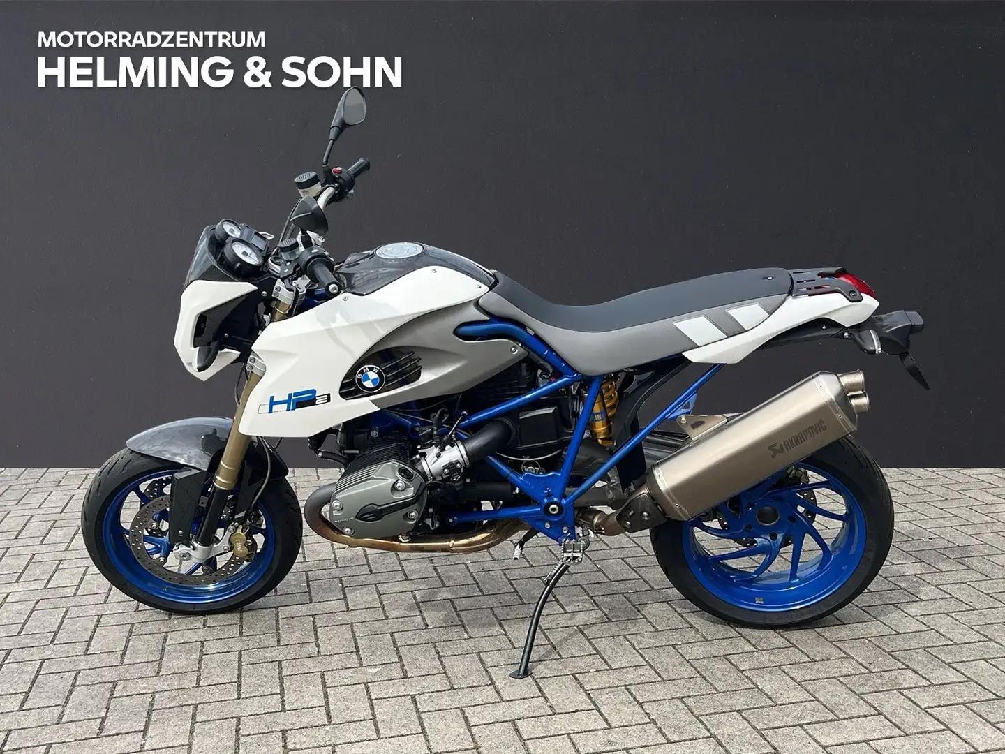 BMW HP2 MEGA MOTO Wit - 1