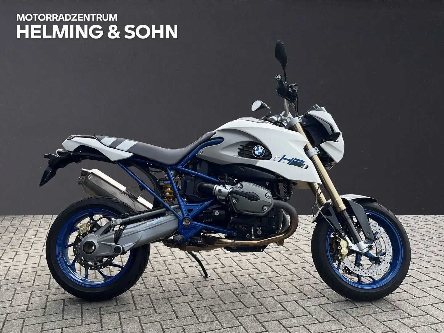 BMW HP2 MEGA MOTO Wit - 2