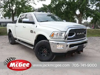 White 2018 RAM 2500 Pickup Truck Four-Wheel Drive 6-Speed Automatic