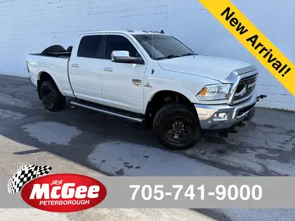 White 2018 RAM 2500 Pickup Truck Four-Wheel Drive Automatic